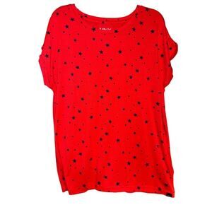 MNY MARC NEW YORK star shirt size L large